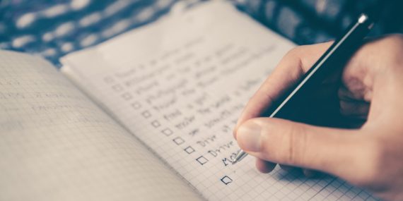 If you have a little bit of time left, how about start writing your own bucket list